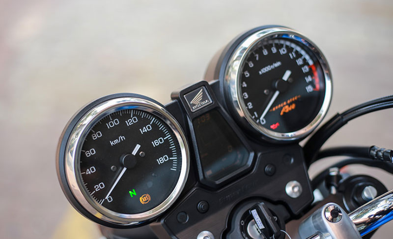 Honda CB400 SF 25th Anniversary giá từ 389 triệu đồng tại VN